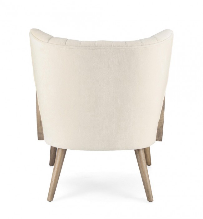 Poltrona Virna Natural