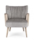 Poltrona Virna Silver