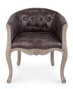 2x Poltrona Classica Diva Dark