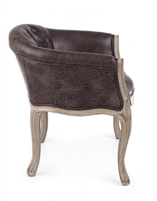 2x Poltrona Classica Diva Dark