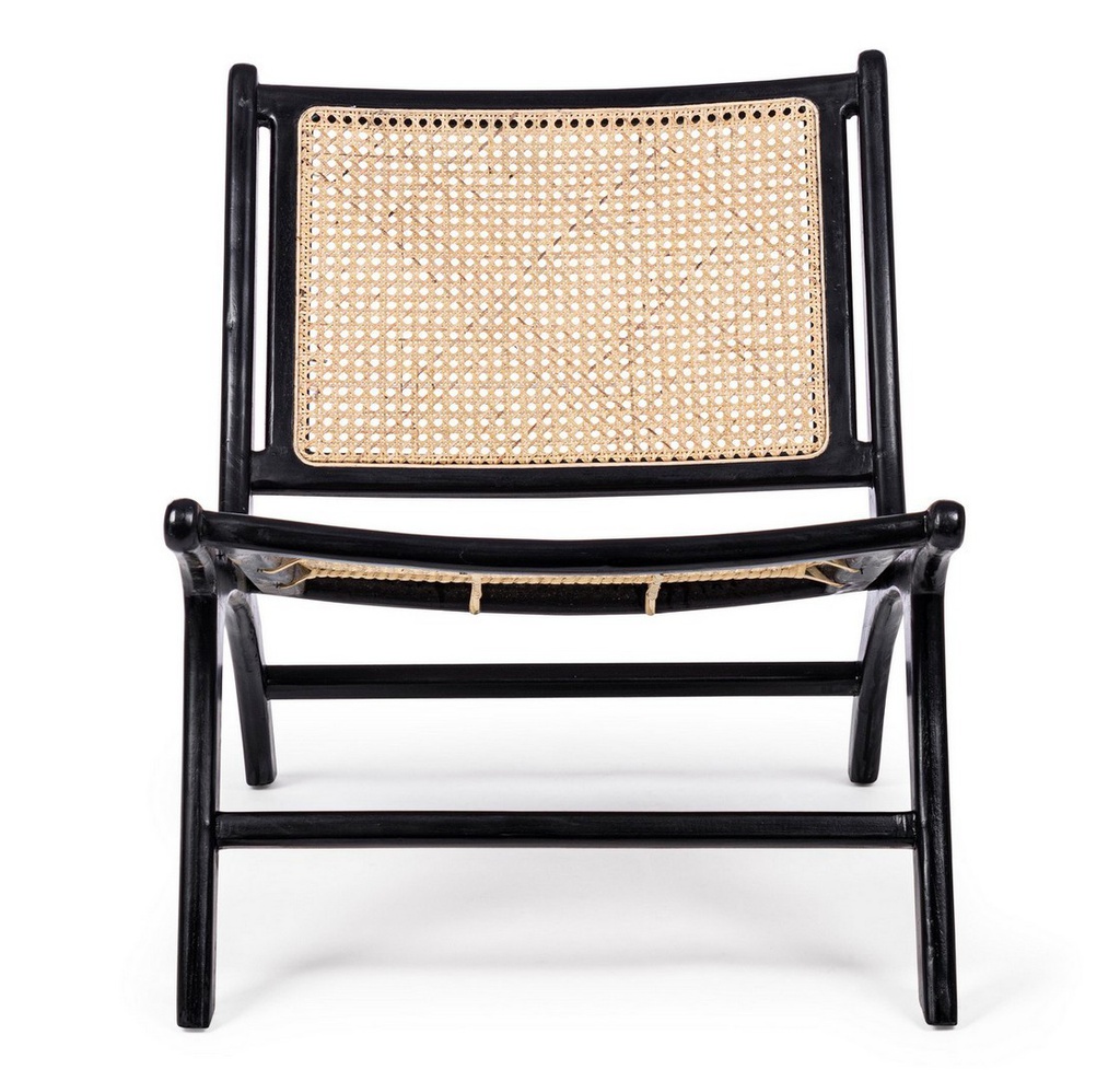 Poltrona fibre naturali Mabel