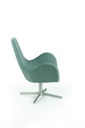 Poltrona girevole 72x64x85 cm