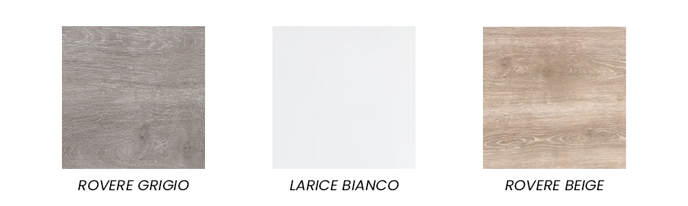 Mobile bagno sospeso rovere grigio 100x43x56 cm