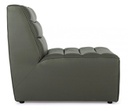 Poltrona in legno moderna effetto pelle verdone stile design