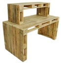 Mobile console bancale h-4935a cm 150x70h75