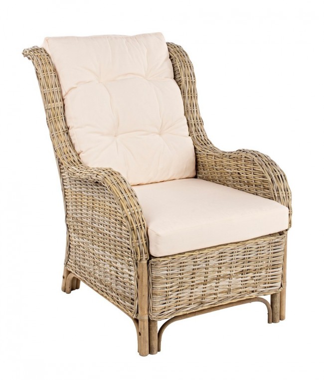 Poltrona relax arredo giardino Sabine