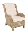 Poltrona relax arredo giardino Sabine