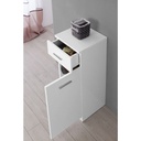 Mobile da bagno Linea STELLA Bianco 35x34x78,5 cm