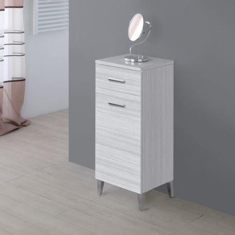 Mobile da bagno Linea Stella Grigio 35x34x78,5 cm