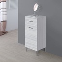 Mobile da bagno Linea Stella Grigio 35x34x78,5 cm