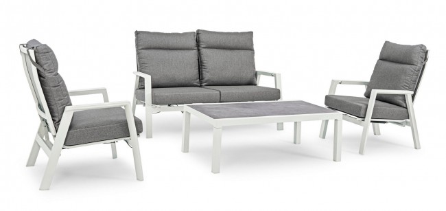 2x Poltrona Recl C-C Kledi Lunar