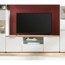 Mobile porta TV Mundi 2 ante e 1 ribalte 