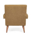 Poltrona vintage marrone-beige Berna Palm