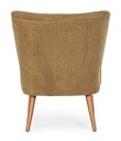Poltrona vintage marrone-beige Moritz Palm