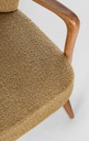 Poltrona vintage marrone-beige Moritz Palm
