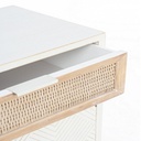 Mobiletto rustico in legno Clotilde