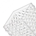 Porta spazzolino di design bianco della serie Milano