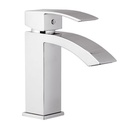 Monocomando lavabo linea Marte cromo
