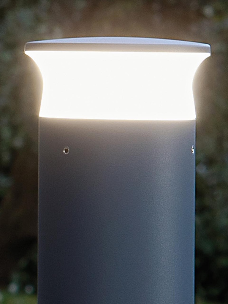 Applique 9W Led 4000K  linea kep  grafite
