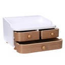 Portagioie legno marrone cm 20x19h13