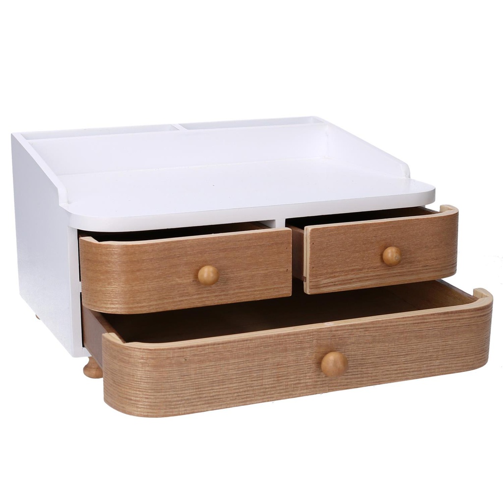 Portagioie legno marrone cm 24x20