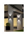 Applique Biemissione Da Esterno Colorado Led IP54 Antracite Trio Lighting