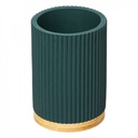 Portascopino in pietra MODERN Verde diametro 8,8x h40 cm