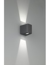 Applique Biemissione Da Esterno Bogota Led IP54 Antracite Trio Lighting