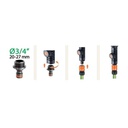 Presa irrigatore 3-4&quot; maschio