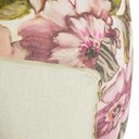 Puff tessuto fantasia nl-0417 cm. 53 x 53 h 35