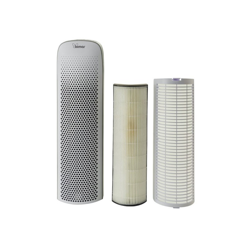 Purificatore d'aria e lampada UV Bimar PA100 18,2x6,2x h22,5 cm