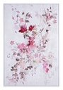 Quadro dipinto ad olio con cornice natura 122.5x4.5x82.5h