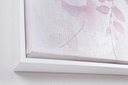 Quadro dipinto ad olio con cornice natura 122.5x4.5x82.5h