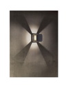 Applique Cubo Led da Esterno Logone Antracite IP65 Trio Lighting