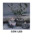 Quadro led zen cm 40x2