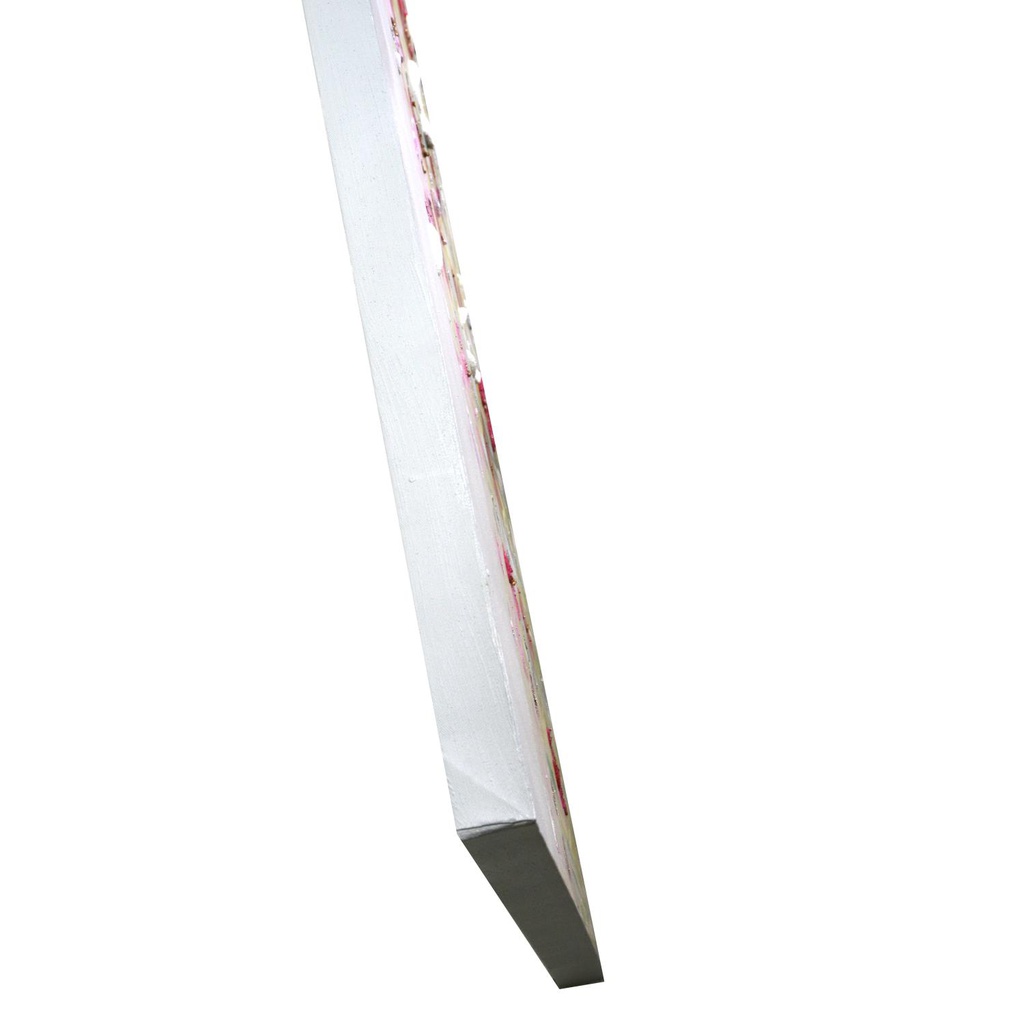 Quadro moderno stampa fiori cm 150 x 50 x 4