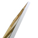 Quadro moderno stampa fiori cm 150 x 50 x 4