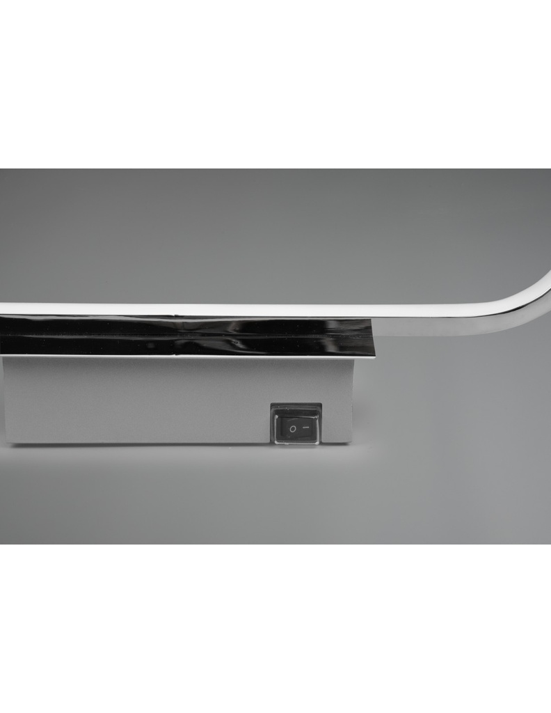 Applique Da Bagno Moderno Gianni Cromo IP44 Trio Lighting