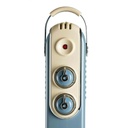 Radiatore a olio undici elementi Celeste Ariete 839 2500 w