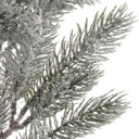 Ramo di Natale decorativo innevato H 49 cm