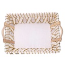 Ramo magnolia bianco neve cm0,5xh190x0,5