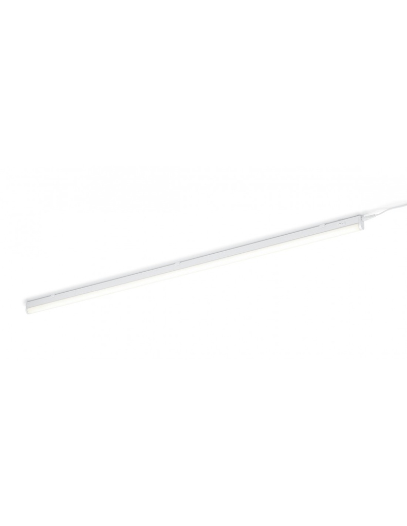 Reglette Applique Led 18w Ramon Bianco L114 cm Trio Lighting