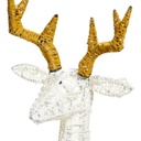 Renna 3D H85cm 160 LED Serie LHC Luci di Natale