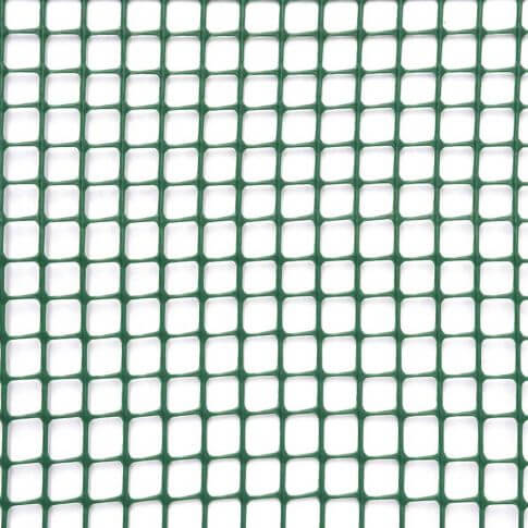 Rete quadra maglia 10mm marrone - 1x5mt