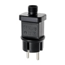 Ricambio trasformatore per catene luci a LED esterne - TR24V-6W IP44