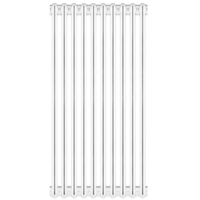 Riscaldamento efficiente: radiatore tubolare in acciaio 3 colonne mod.660