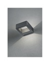 Applique Da Esterno Reno Doppia Luce Led IP54 Antracite Trio Lighting