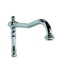 Rubinetto miscelatore per cucina finitura cromo h.23,5xP.26,5 cm