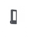 Applique Da Esterno Rhine Led IP54 Antracite H25 cm Trio Lighting