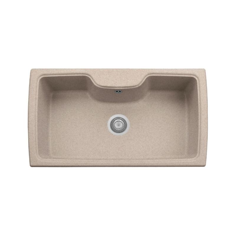 Samet Lavello 88x50 Granito Vasconeav 1 vasca avena EFFEZ